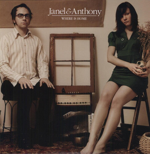Janel & Anthony - Where Is Home (Vinyl)