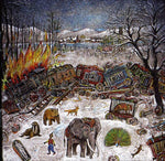 the album cover for mewithoutYou - Ten Stories