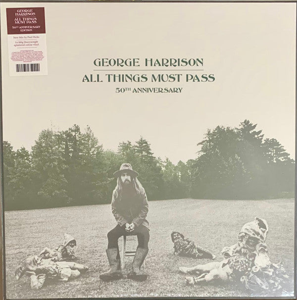 George Harrison : All Things Must Pass (3xLP, Album, Ltd, RE, RM, Gre + Box, 50t)