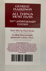 George Harrison : All Things Must Pass (3xLP, Album, Ltd, RE, RM, Gre + Box, 50t)