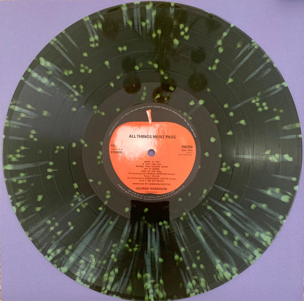 George Harrison : All Things Must Pass (3xLP, Album, Ltd, RE, RM, Gre + Box, 50t)