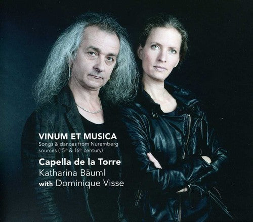 the album cover for Capella de la Torre - Vinum Et Musica