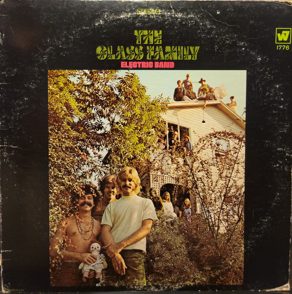The Glass Family : Electric Band (LP, Album, San)