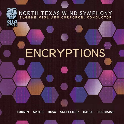 the album cover for Eugene Migliaro - Encryptions