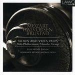 the album cover for Elise Båtnes - Violin & Viola Duos
