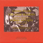the album cover for Concerto Zapico - Four Seasons
