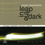 the album cover for Jürgen Hagenlocher - Leap in the Dark