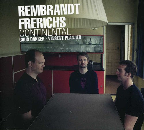 the album cover for Rembrandt Frerichs - Continental