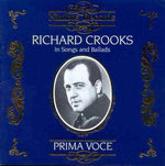 the album cover for Richard Crooks - In Songs & Ballads