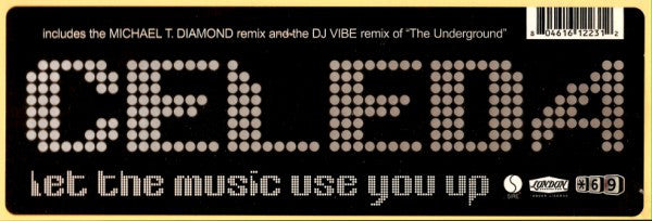 Celeda : Let The Music Use You Up (12")