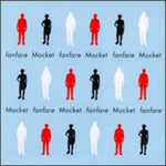the album cover for Mocket - Fanfare