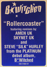 B*Witched : Rollercoaster (12", Promo)