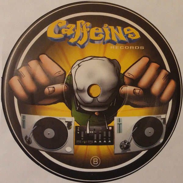 Felli & Buddy : The Exploding Fist (12")