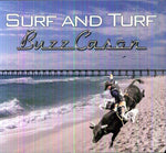 the album cover for Buzz Cason - Surf and Turf