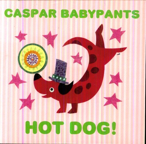 Caspar Babypants - Hot Dog (CD)