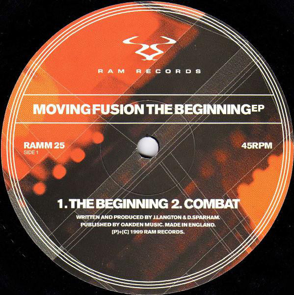 Moving Fusion : The Beginning EP (2x12", EP)