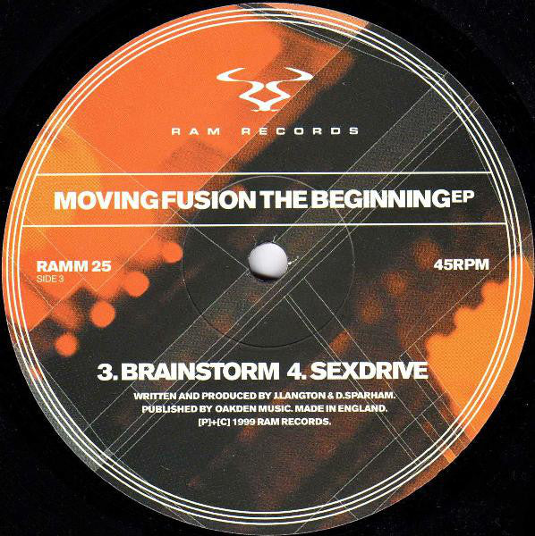 Moving Fusion : The Beginning EP (2x12", EP)