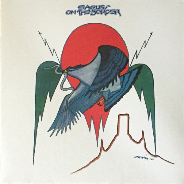 Eagles : On The Border (LP, Album, RE, 180)