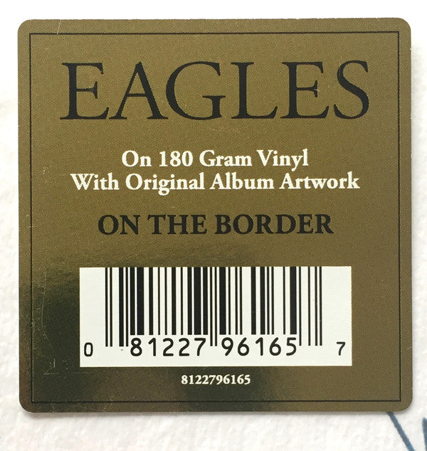 Eagles : On The Border (LP, Album, RE, 180)