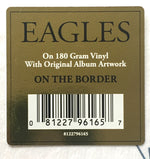 Eagles : On The Border (LP, Album, RE, 180)