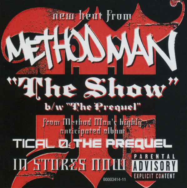 Method Man : The Show / The Prequel (12")