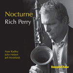 the album cover for Nocturne - Rich Perry Quartet