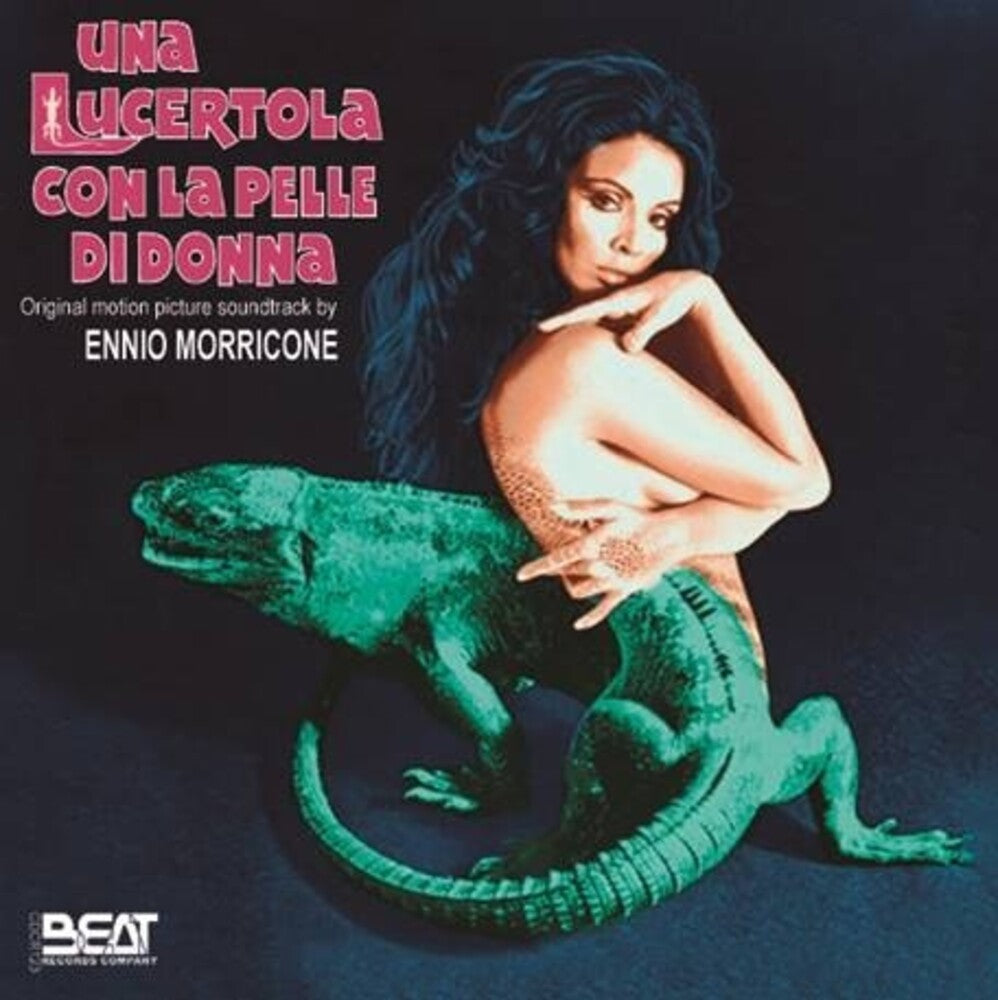 the album cover for Una Lucertola Con La Pelle Di Donna / OST Ita - Una Lucertola Con la Pelle Di Donna (A Lizard in a Woman's Skin) (Original Motion Picture Soundtrack)