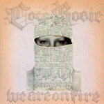 the album cover for CocoRosie- We Are On Fire/Tears For Animals