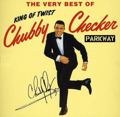 the album cover for Chubby Checker - The Very Best Of Chubby Checker