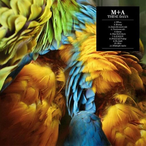 M+A - These Days (Vinyl)