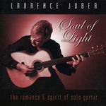 the album cover for Laurence Juber - Soul of Light