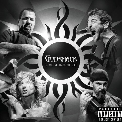 Godsmack - Live and Inspired (CD)