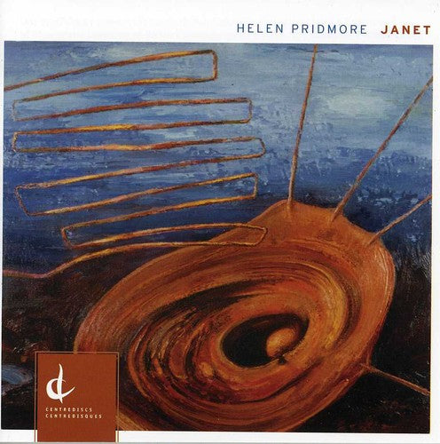 the album cover for Helen Pridmore - Janet