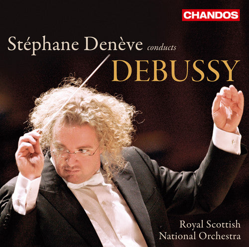 the album cover for Stephane Deneve - Orchestral Works