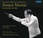 the album cover for Michael Hofstetter - Stabat Mater & Laudate Pueri