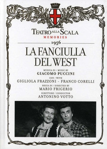 Franco Corelli - Fanciulla Del West (CD)