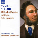 Fulvio Luciani - 12 Etudes-Caprices & Genoise & Folies Espagnoles (CD)