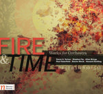 the album cover for Various Artists - Fire & Time
