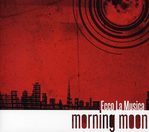 the album cover for Ecco la musica - Morning Moon