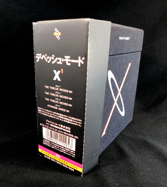 Depeche Mode : X¹ (4xCD, Comp + Box, Ltd)
