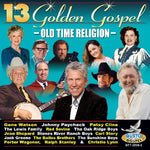 Various Artists - 13 Golden Gospel: Old Time Religion (CD)