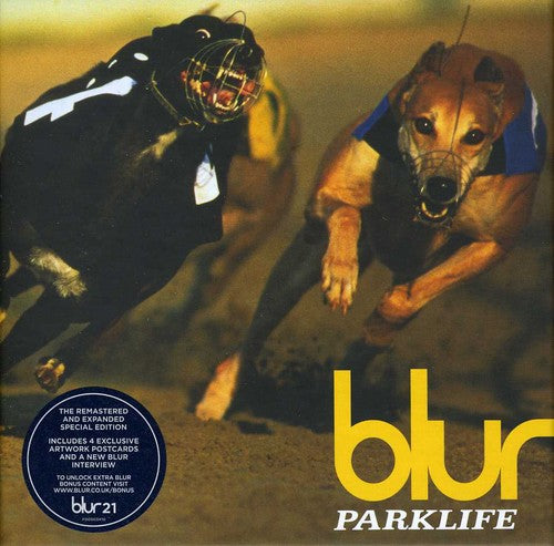 the album cover for Blur - Parklife