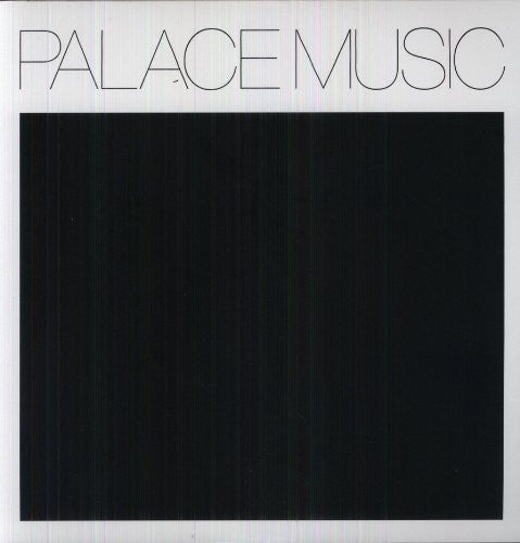 the album cover for Palace Music - Lost Blues & Other Songs