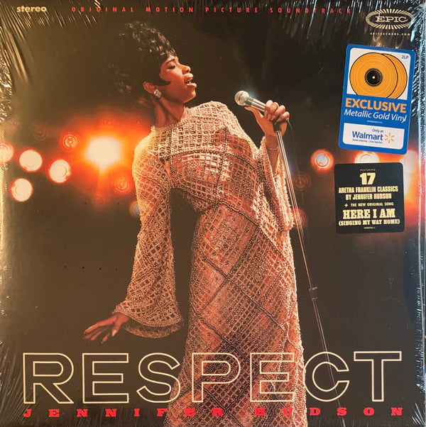 Jennifer Hudson : Respect (2xLP, Album, S/Edition, Gol)