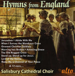 Salisbury Cathedral Choir - Hymns from England (CD)