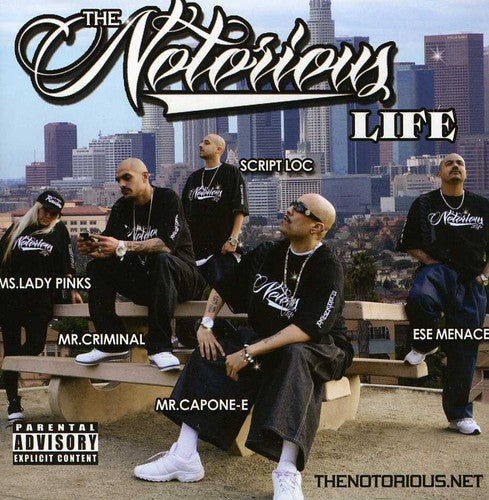 the album cover for Hi Power Entertainment Presents - The Notorious Life