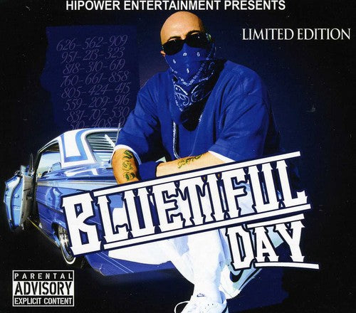 the album cover for Hi Power Entertainment Presents - Bluetiful Day