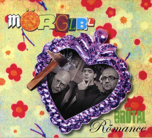 the album cover for Morglbl - Brutal Romance
