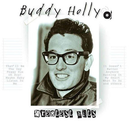 Buddy Holly - Grandes éxitos (vinilo)