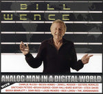 the album cover for Bill Wence - Analog Man in a Digital World